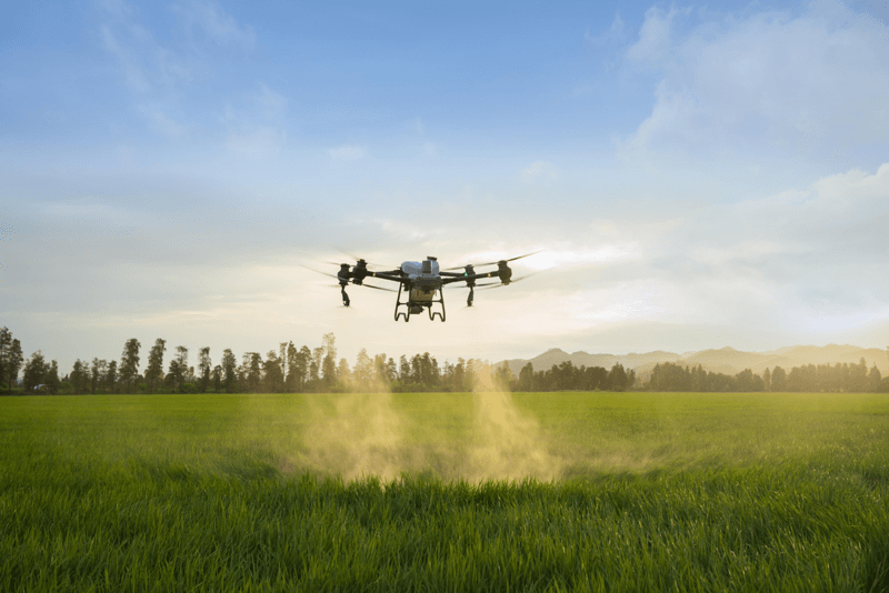 DJI Agras T50 — Generación de transición