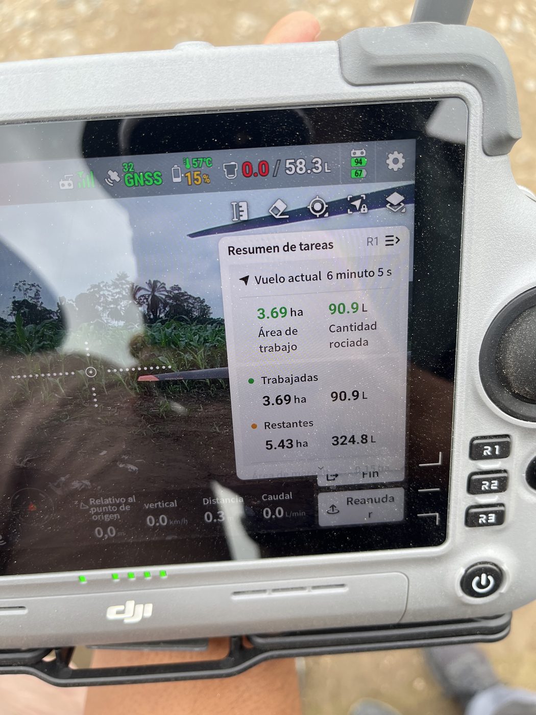 DJI Agras T100 — imagen 5 de 5