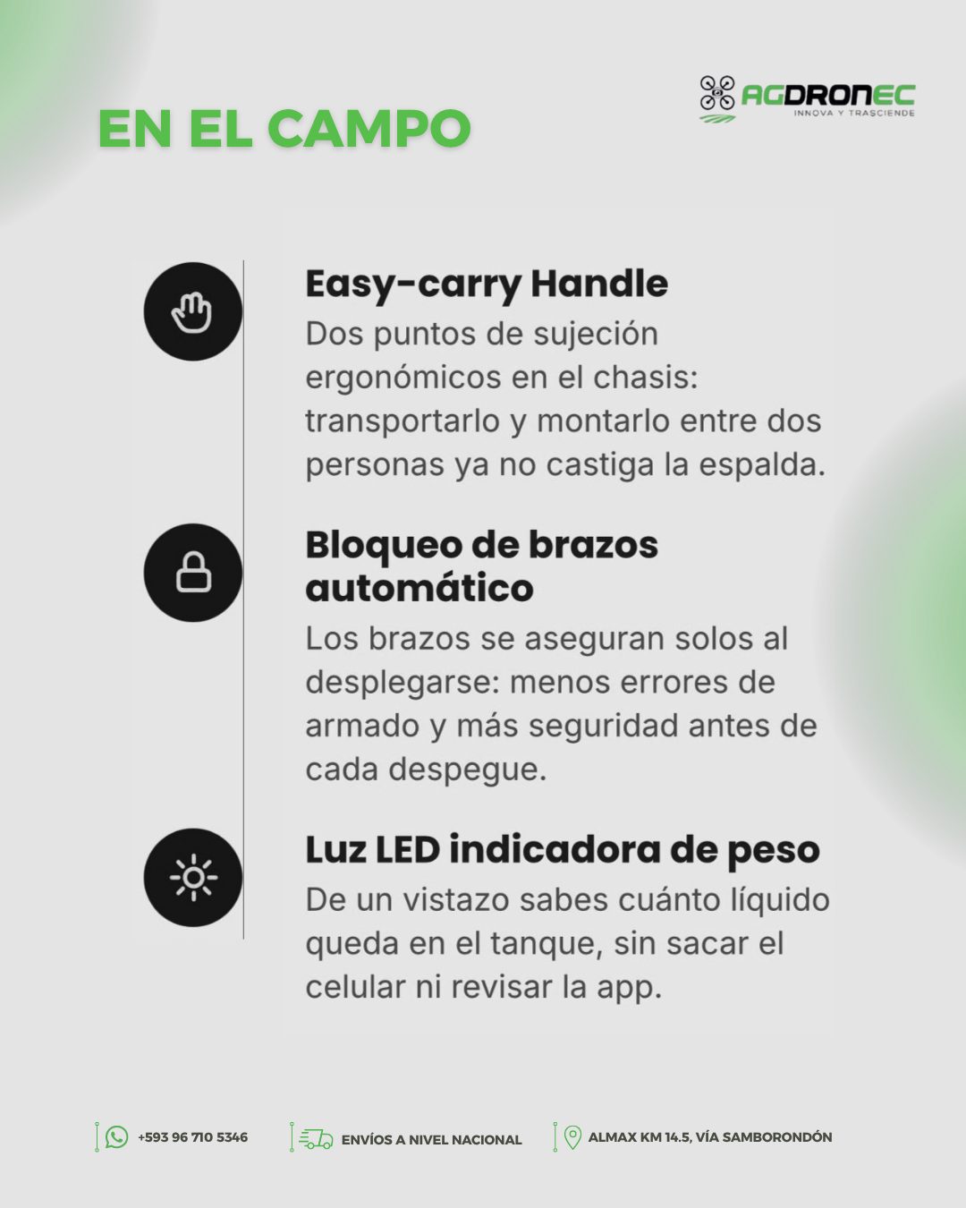 DJI Agras T55 — imagen 3 de 7