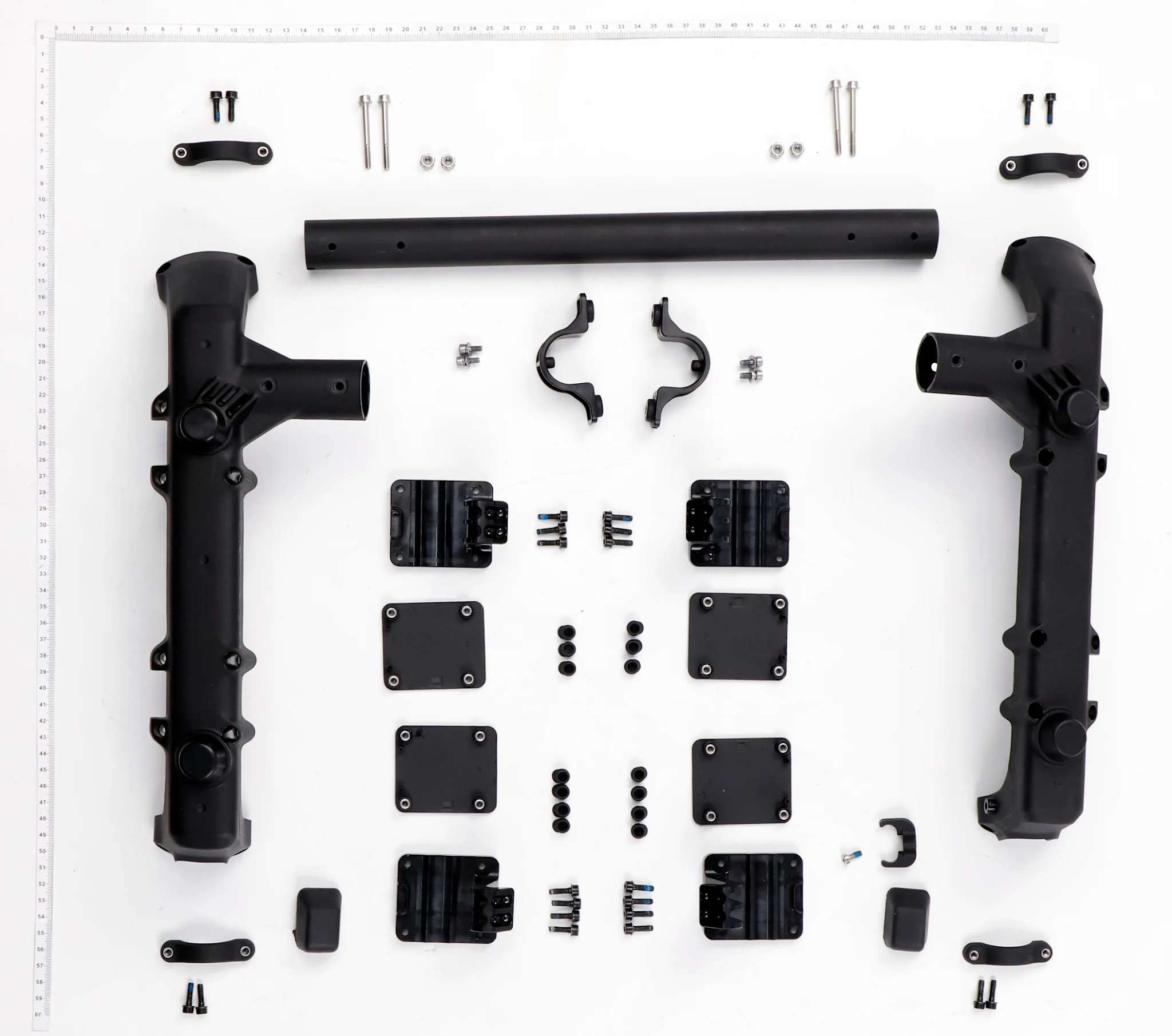Diagrama de partes Conector de chasis DJI Agras T100