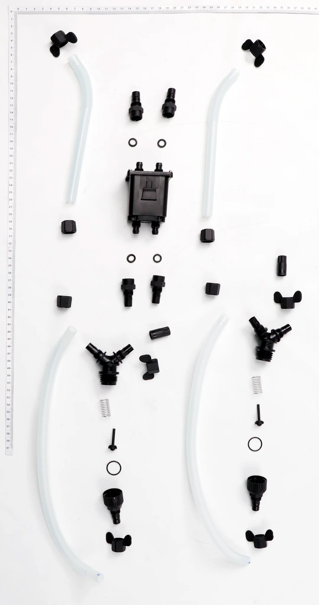 Diagrama de partes Medidor de flujo DJI Agras T100