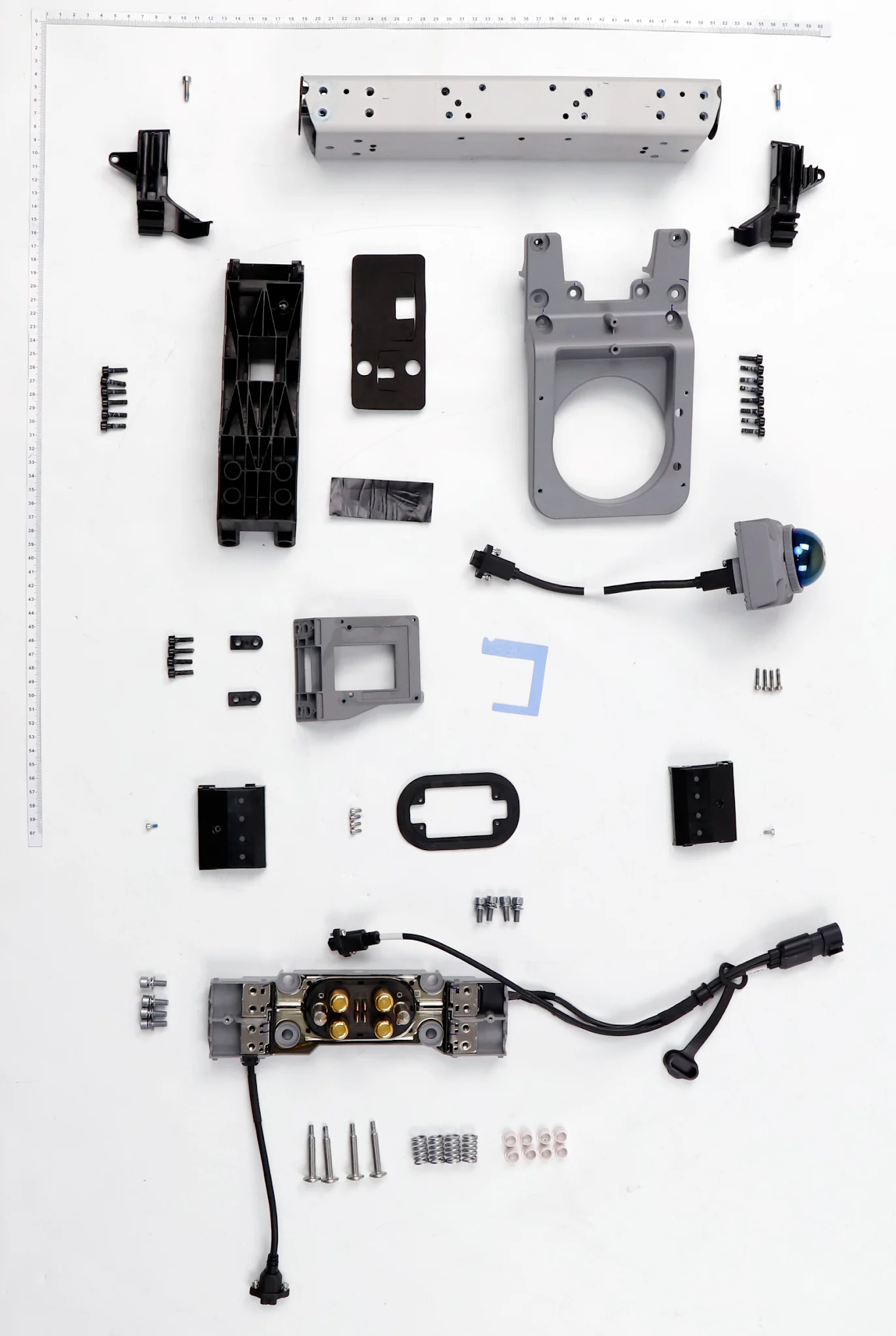 Diagrama de partes Front Frame 1 DJI Agras T100