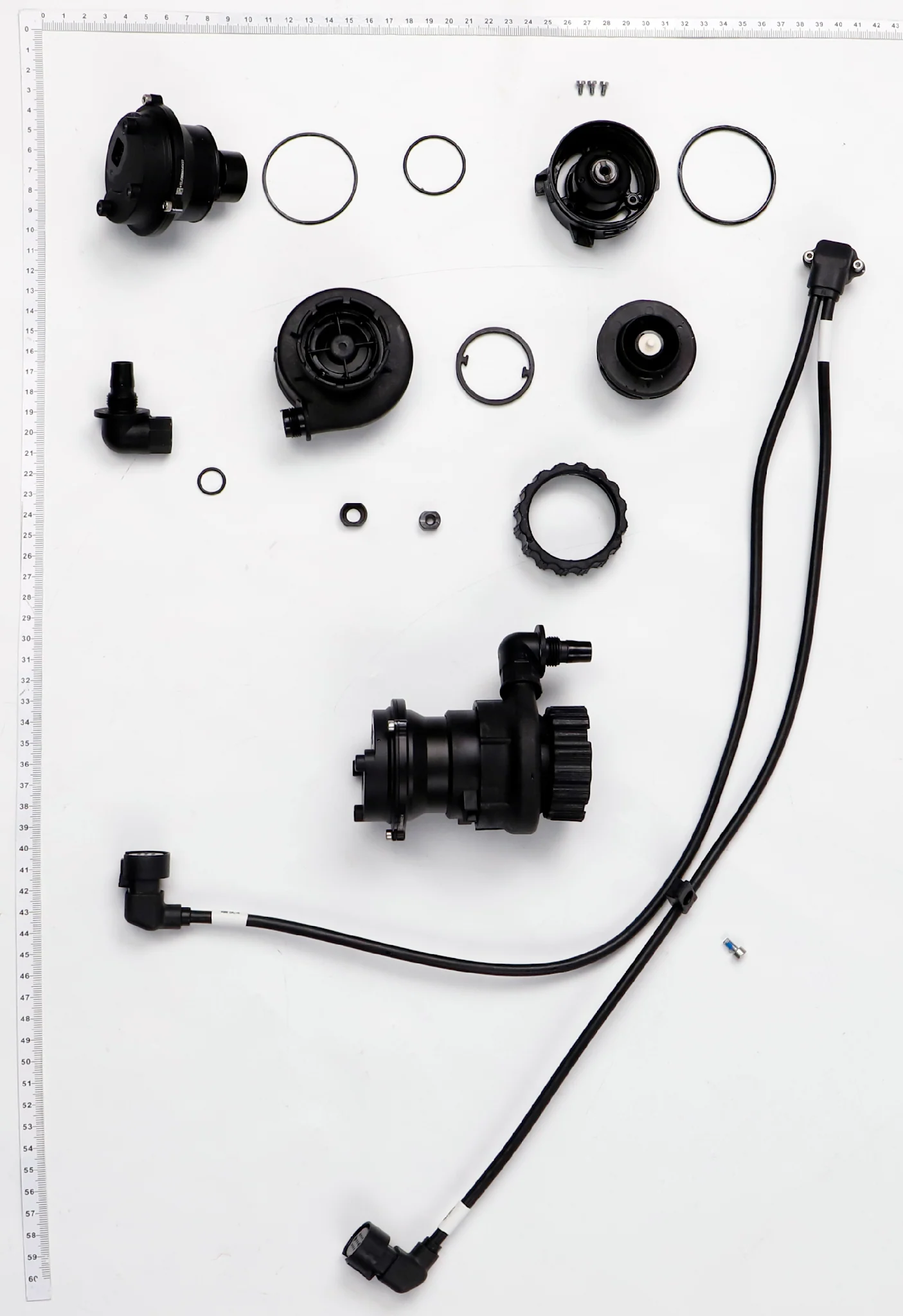 Diagrama de partes Bomba de impulsor DJI Agras T100
