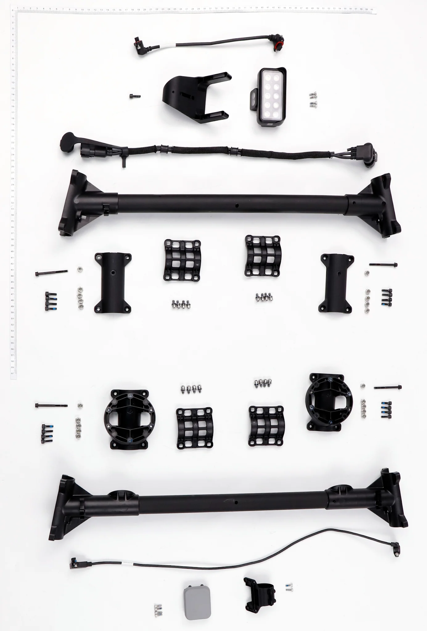 Diagrama de partes Landing Gear 2 DJI Agras T100
