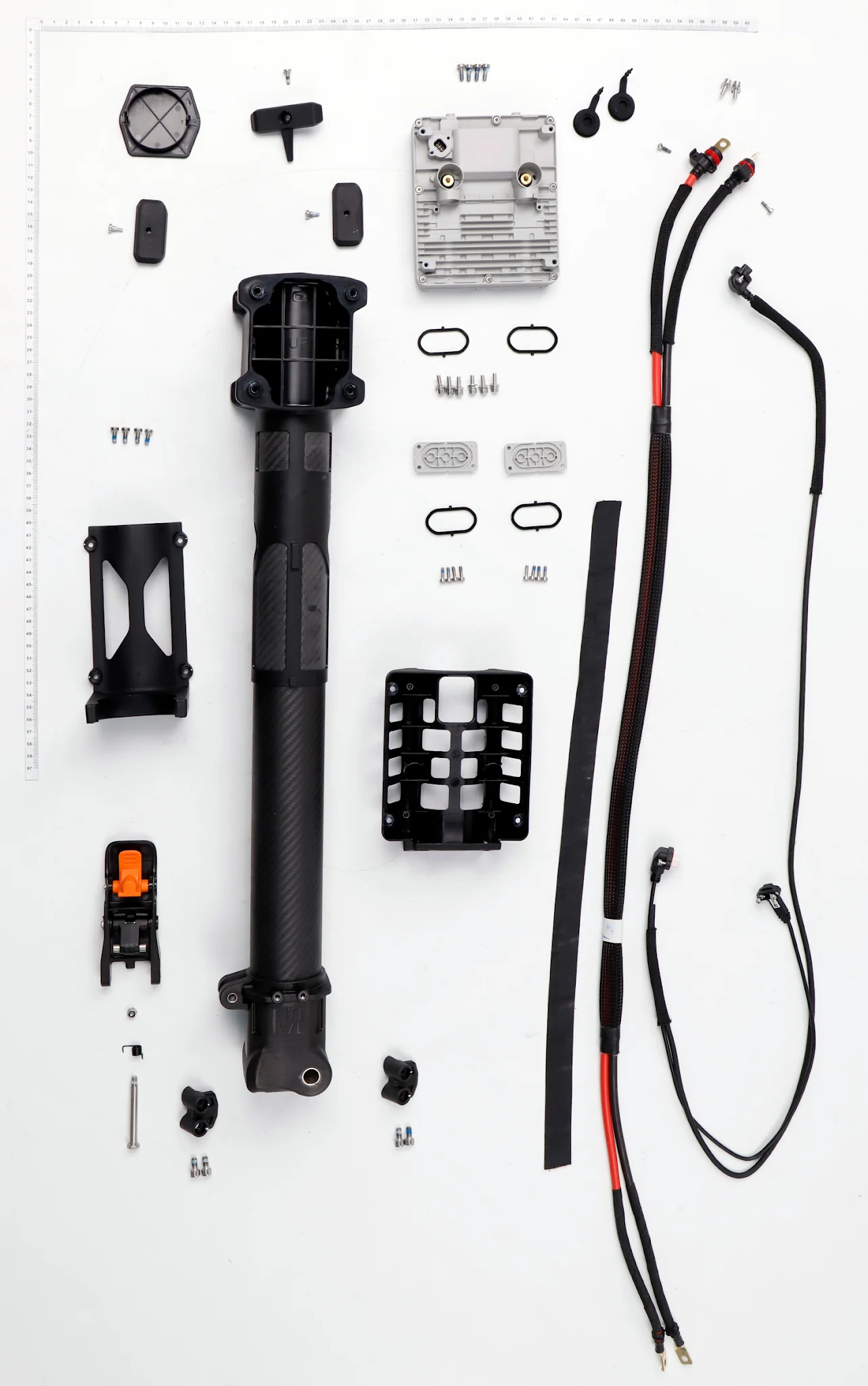 Diagrama de partes M1M3 Small Machine Arm DJI Agras T100