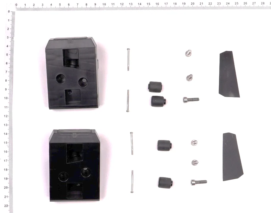 Diagrama de partes Fijación de batería DJI Agras T20P