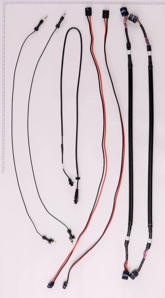 Diagrama de partes Cableado DJI Agras T20P