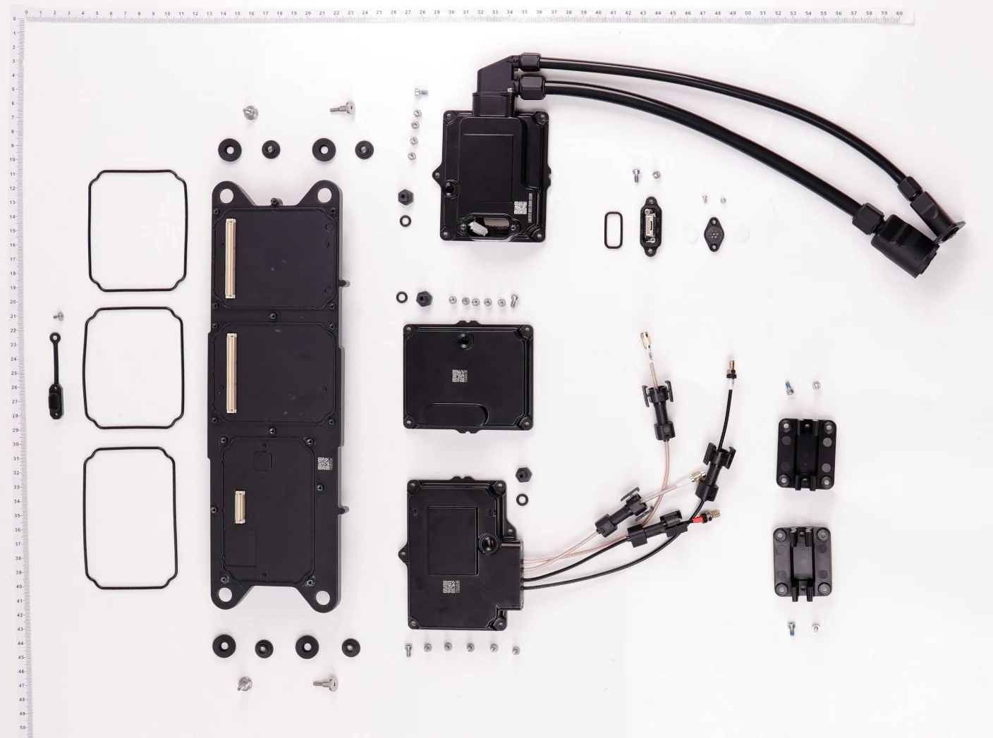 Diagrama de partes Módulo de placa de distribución DJI Agras T20P