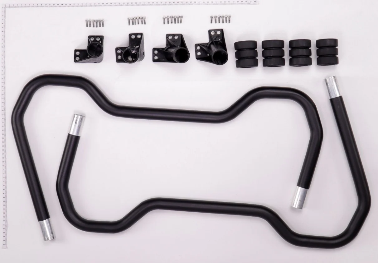 Diagrama de partes Tren de aterrizaje DJI Agras T20P
