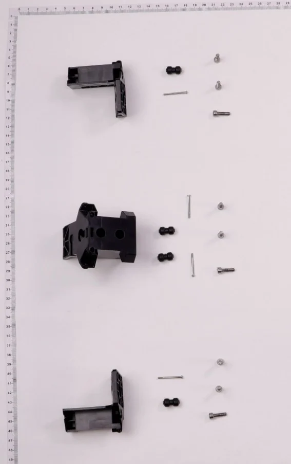 Diagrama de partes Soporte del sensor de peso DJI Agras T20P