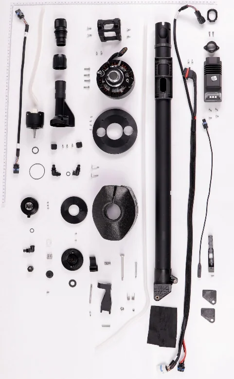 Diagrama de partes M3 M3 Arm DJI Agras T20P