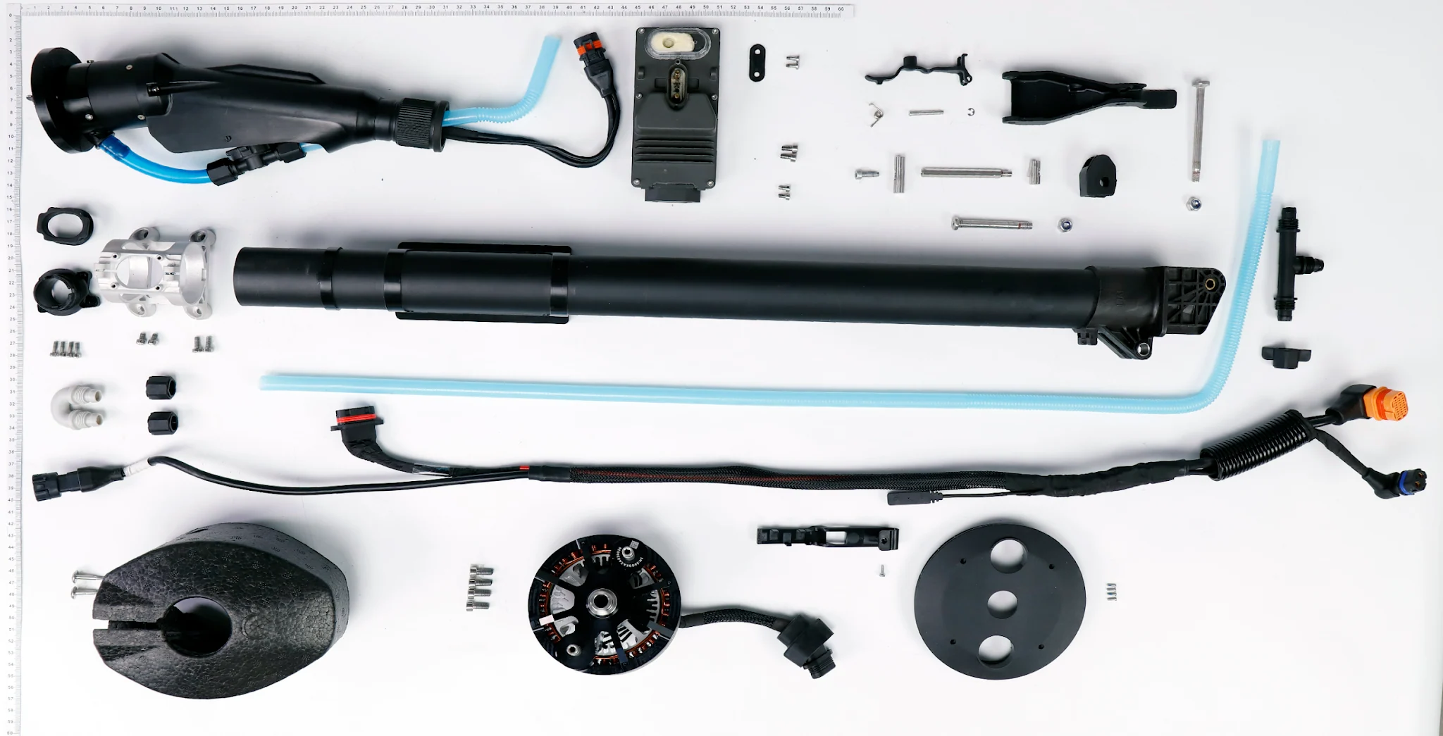 Diagrama de partes M1 Aircraft Arm DJI Agras T25
