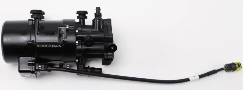 Diagrama de partes Bomba de pistón DJI Agras T30