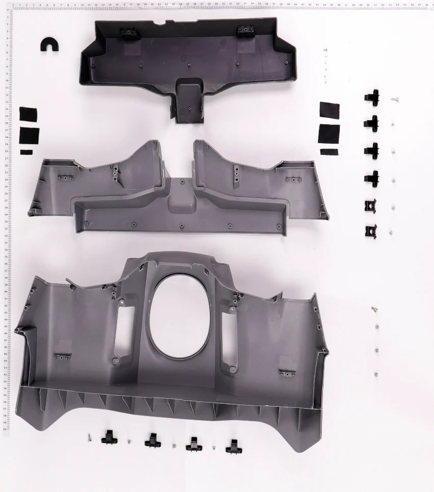 Diagrama de partes Carcasa delantera DJI Agras T40