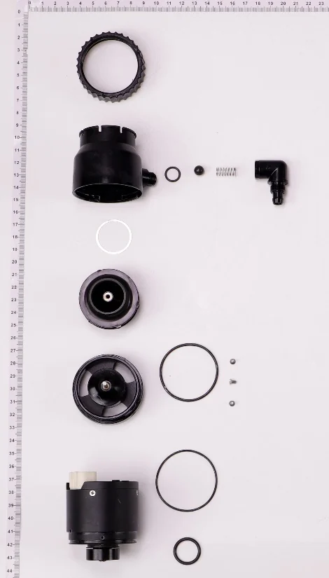 Diagrama de partes Bomba de impulsor (alterna) DJI Agras T40