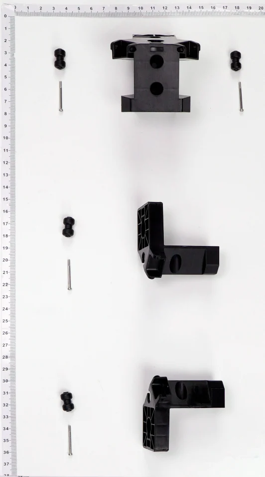 Diagrama de partes Soporte del sensor de peso DJI Agras T40
