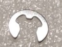 Anillo de Retención Tipo E (Diámetro Exterior = 9 mm) — YC.JG.BJ003137