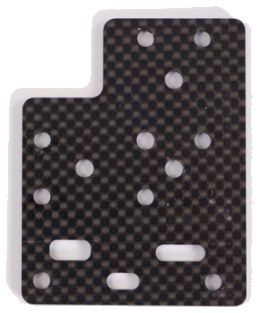 Lamina de Carbon Cuadrante - T30 — YC.JG.XW000046