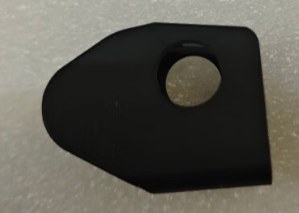 Manija de la Pieza de Bloqueo con Funda de Goma — YC.JG.ZS006831