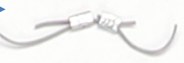 Clip de Aluminio — YC.ST.AS000053