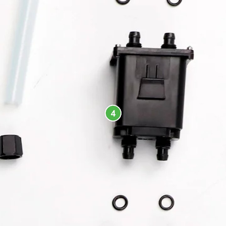 Módulo Medidor de Flujo señalada con el número 4 en el diagrama de despiece del DJI Agras T100