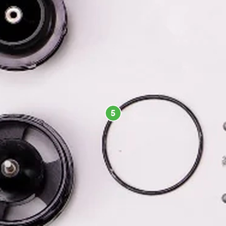 Oring de Bomba T40 señalada con el número 5 en el diagrama de despiece del DJI Agras T20P