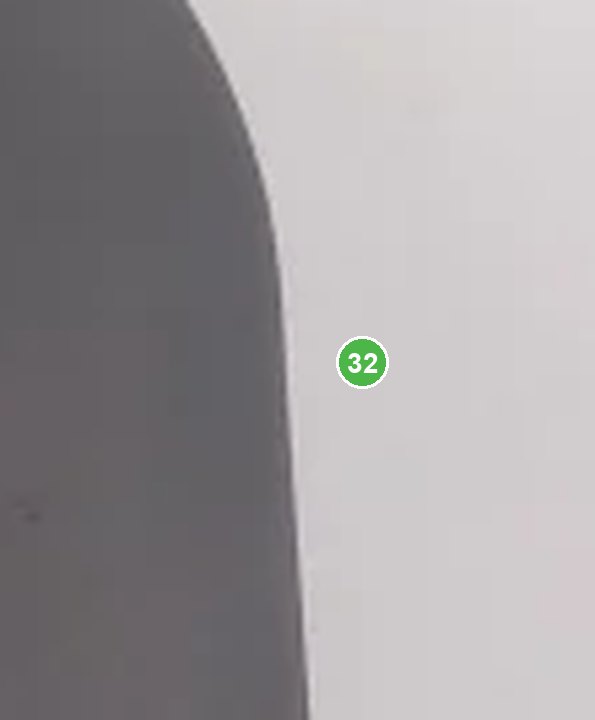 Soporte de Carcasa Delantera Lh - T40 señalada con el número 32 en el diagrama de despiece del DJI Agras T20P