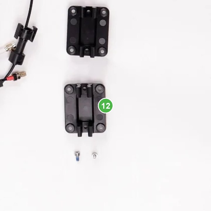 Clip de Cable Rf - T40/T20P señalada con el número 12 en el diagrama de despiece del DJI Agras T20P