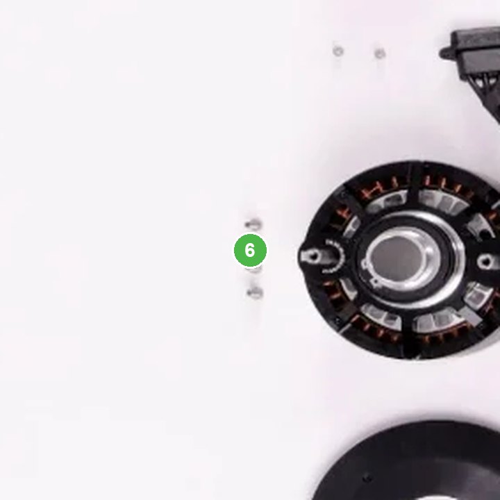 Perno M40-HC01400140-070039-4105-Y señalada con el número 6 en el diagrama de despiece del DJI Agras T20P