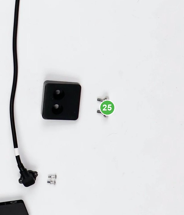 M40-HC00950065-140035-0003-N señalada con el número 25 en el diagrama de despiece del DJI Agras T70P
