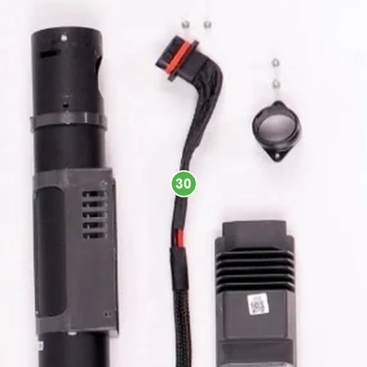 Cable de Brazo M1 y M2 señalada con el número 30 en el diagrama de despiece del DJI Agras T20P